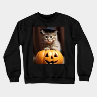 Mystic Purr-kin Crewneck Sweatshirt